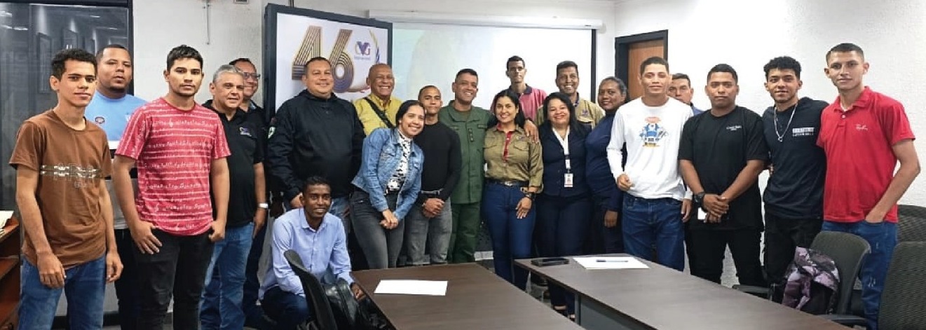 APOYAMOS PROGRAMA DE INDUCCIÓN DE LA CVG