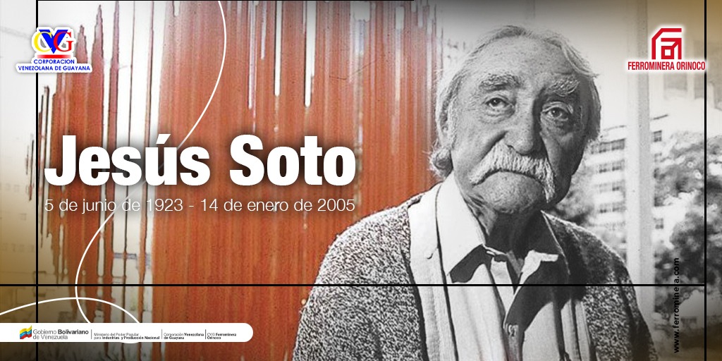 Jesús Soto: más vivo que nunca con su legado artístico