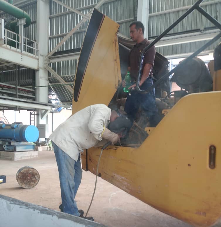Avanzan trabajos de instalación y recuperación de la Planta de Concentración