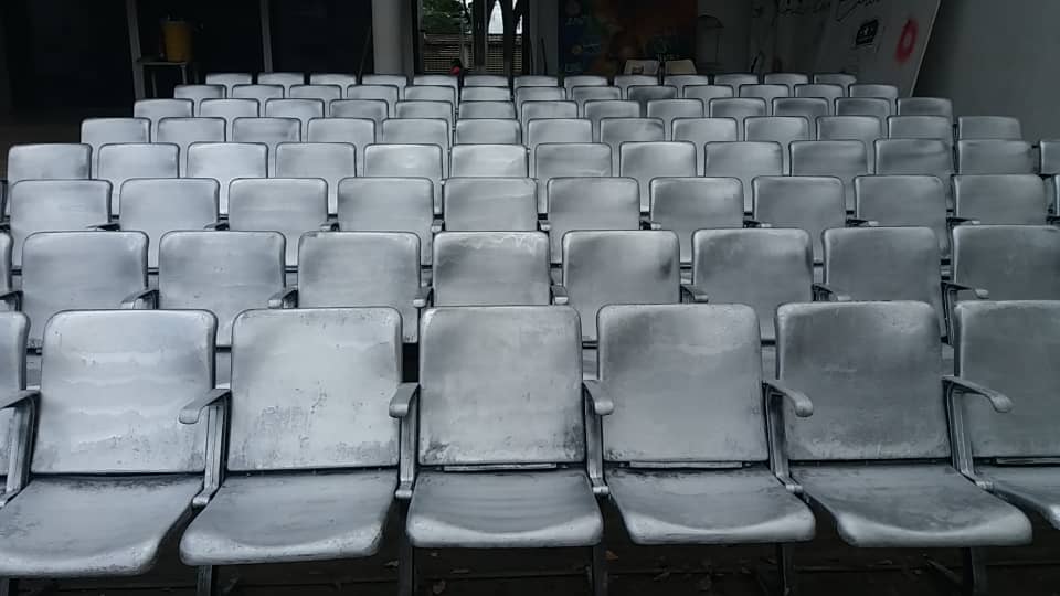 Continúa recuperación del Teatro del Centro Cívico