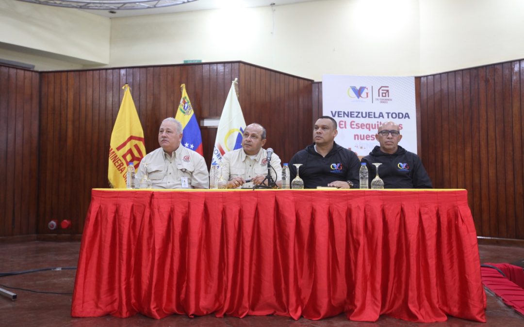 M/G Alexis Rodríguez Cabello en la “Ponencia en Defensa del Esequibo”