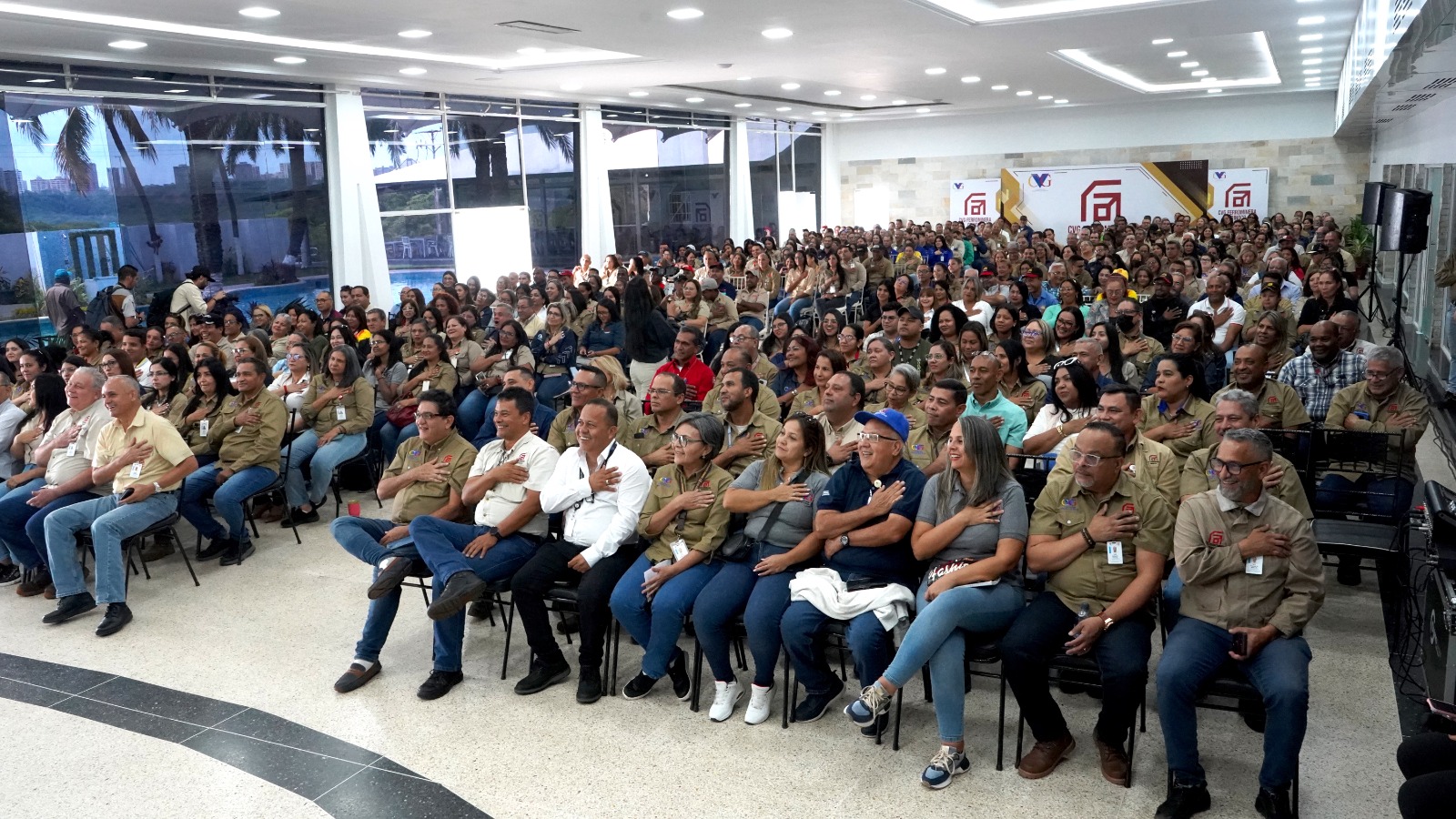 Una experiencia de conexión y empoderamiento para los trabajadores
