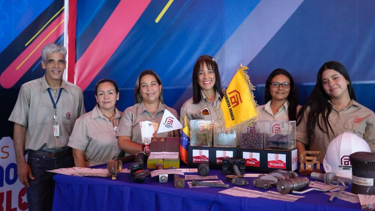 Ferrominera participó en la celebración de los 25 años de Victoria Revolucionaria