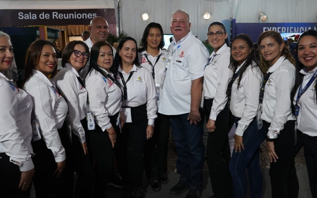 FERROMINERA ORINOCO DESTACA EN LA EXPO METAL 2025