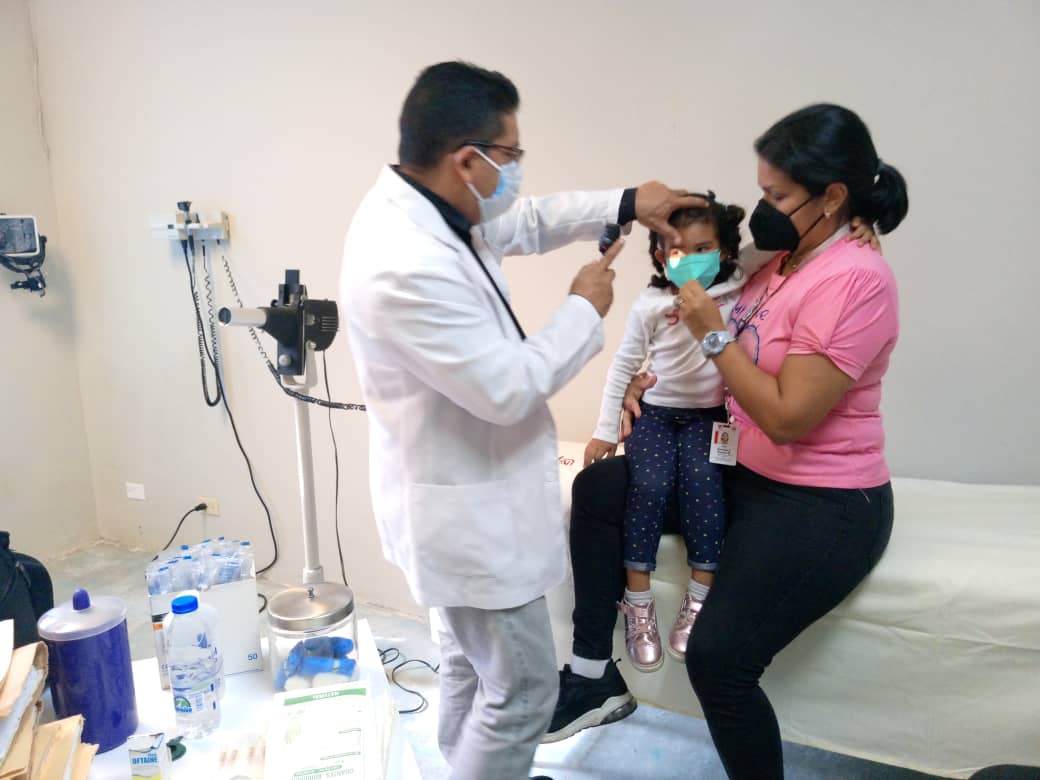 Ferrominera incorpora consultas de oftalmología a sus servicios