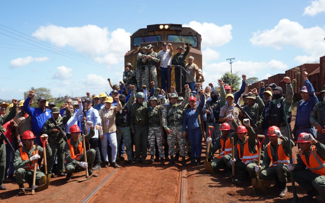 FERROMINERA ORINOCO REALIZA EJERCICIOS BOLIVARIANOS