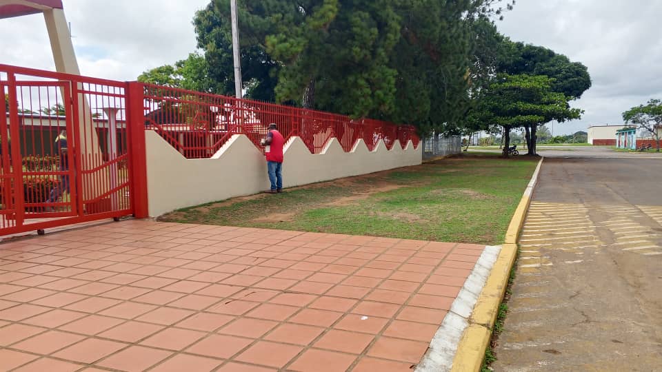 Potenciamos planteles educativos para el inicio del nuevo año escolar
