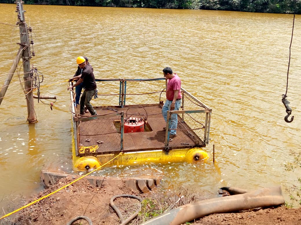 Ferrominera restableció suministro de agua en San Isidro
