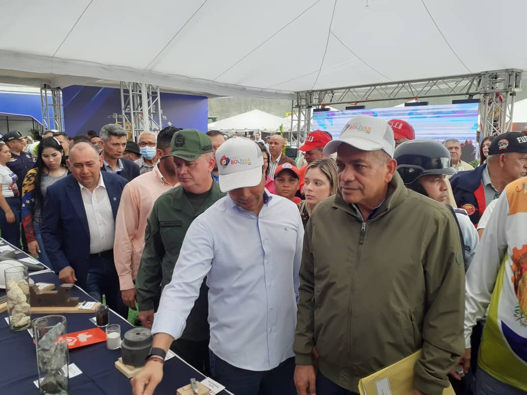 Ferrominera Orinoco presente en Expo Bolívar Productiva 2023