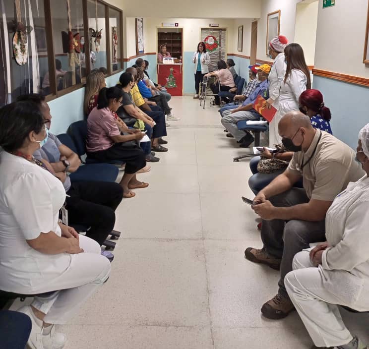 Ferrominera atendió a personal jubilado en Jornada Médico Asistencial