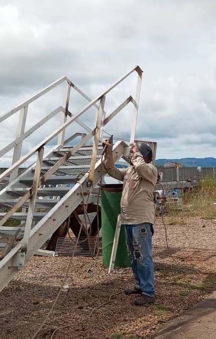 Avanza Plan de Mantenimiento en Planta de Concentración de Ferrominera