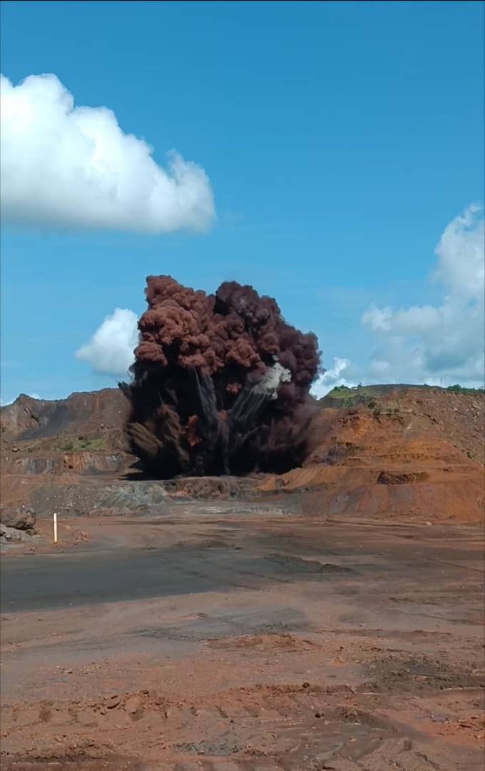 Ferrominera Orinoco reinicia operaciones en la mina Las Pailas