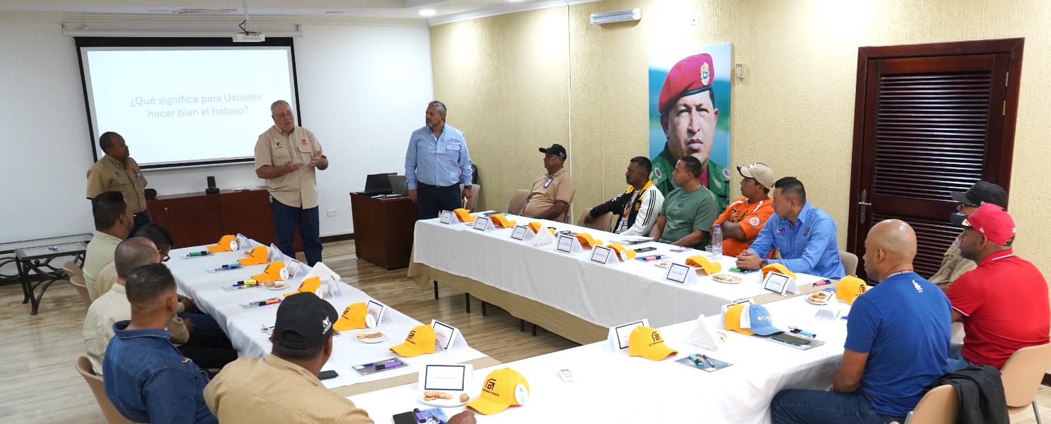 FERROMINERA Y VISCO ORINOCO AFINAN ESTRATEGIAS DE PROTECCIÓN DE PRODUCCIÓN PARA 2026