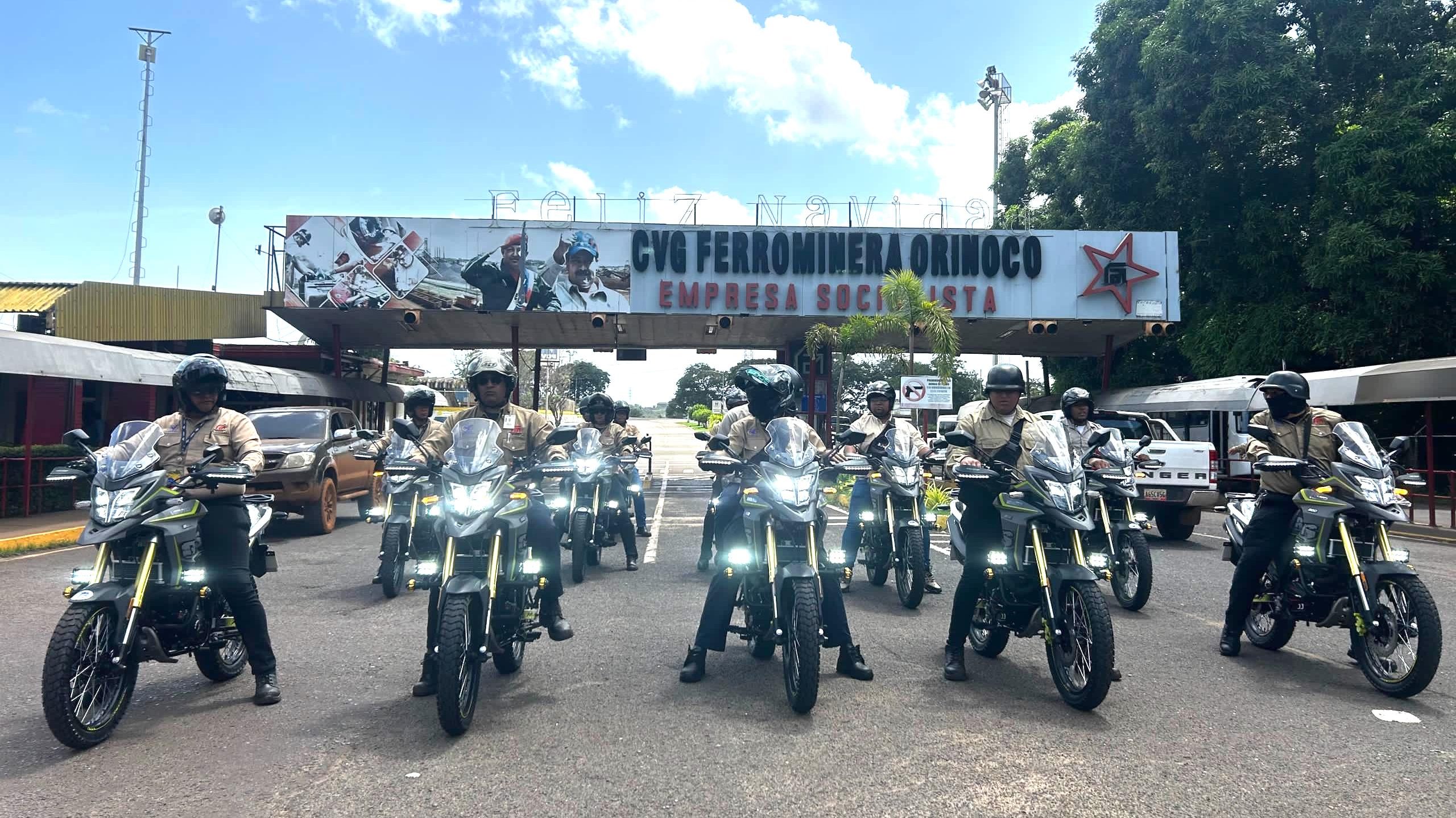FERROMINERA REFUERZA SEGURIDAD DE LA INDUSTRIA