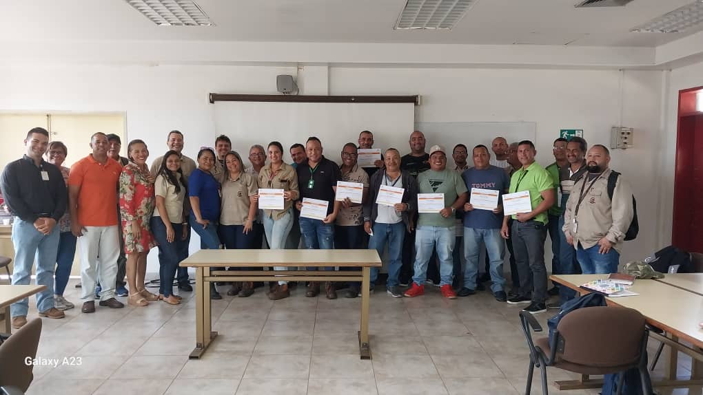 Ferrominera certificó a participantes del Programa de Gestión Integral Productiva