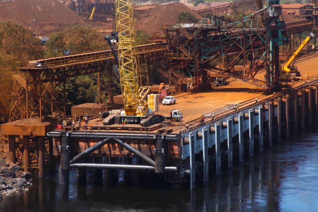 INICIAMOS PROYECTO DE AMPLIACIÓN Y MODERNIZACIÓN DEL MUELLE DE CARGA