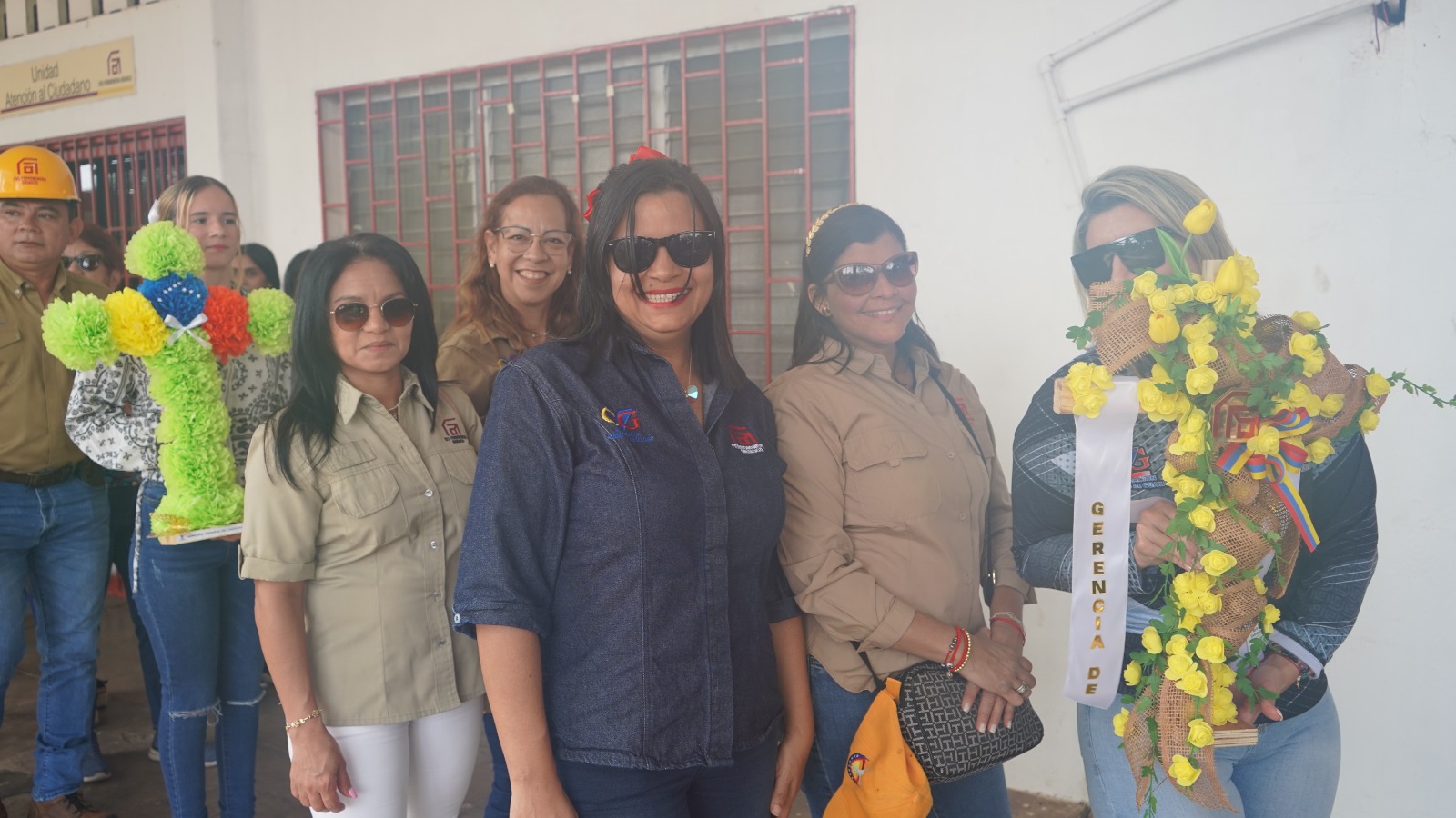 Familia ferrominera rindió tributo a la Cruz de Mayo