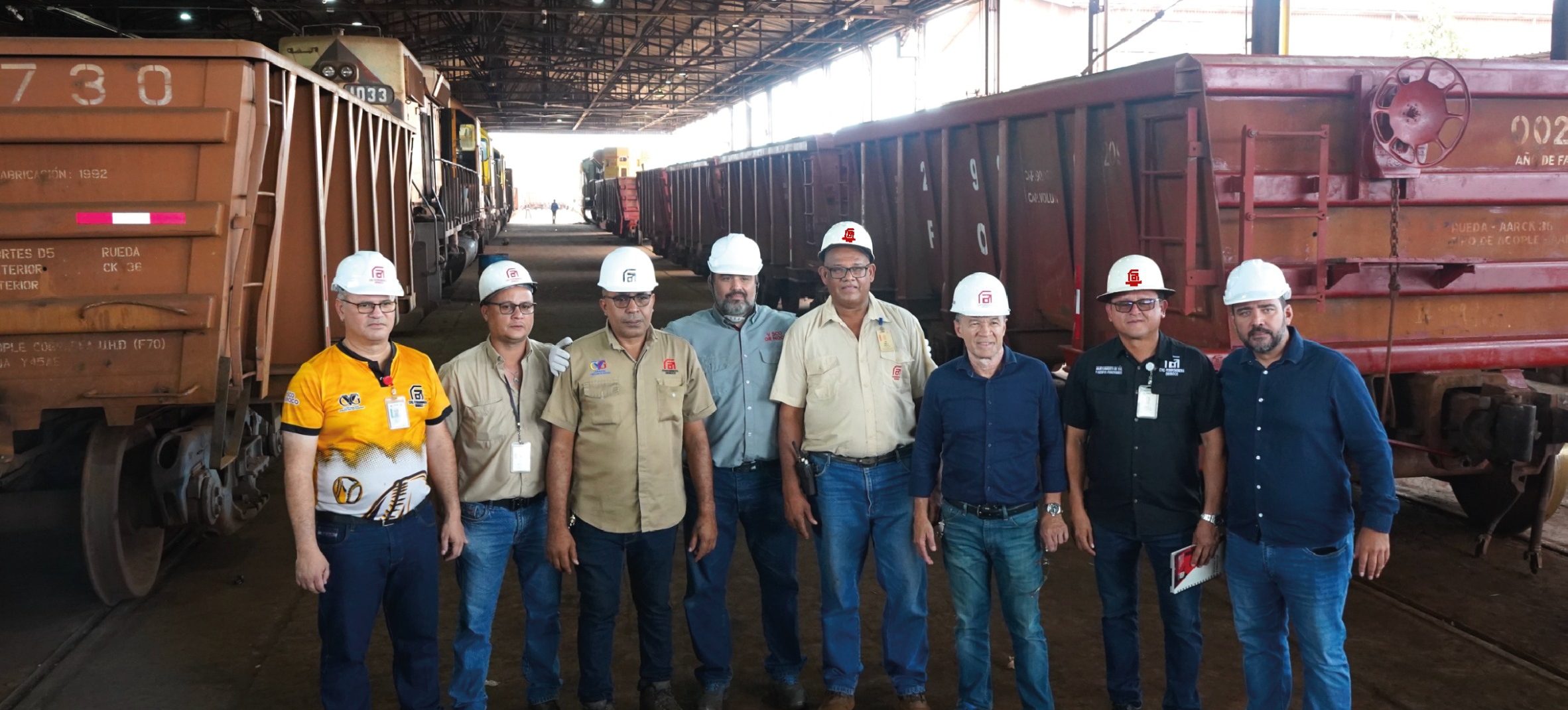 IMPULSO FERROVIARIO: CVG FERROMINERA ORINOCO FORTALECE SU FLOTA OPERATIVA