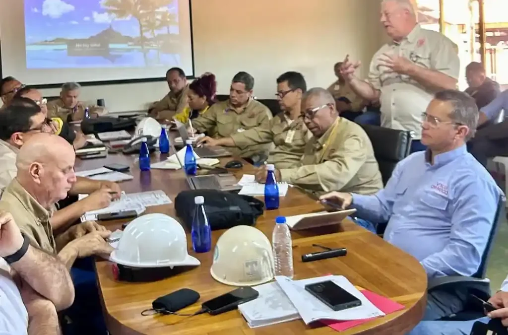 ALDO CANTAFIO LIDERA GESTIÓN DE TRANSFORMACIÓN Y DESARROLLO EN CVG FERROMINERA ORINOCO