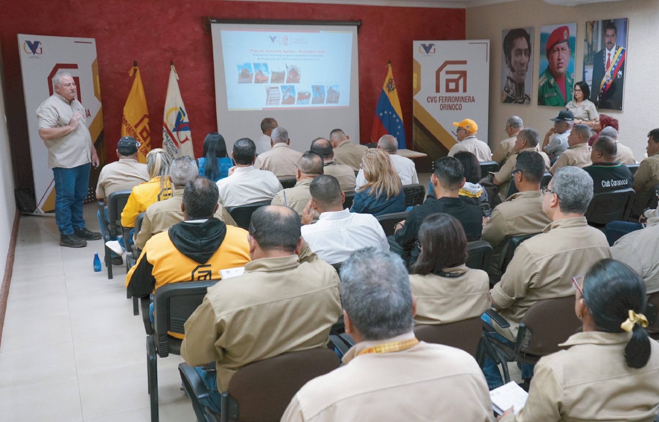 Ferrominera cambia de ritmo hacia nuevos desafíos operativos