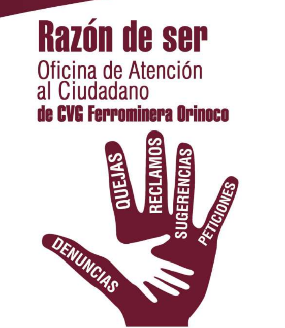 Oficina de Atención al Ciudadano de CVG Ferrominera Orinoco