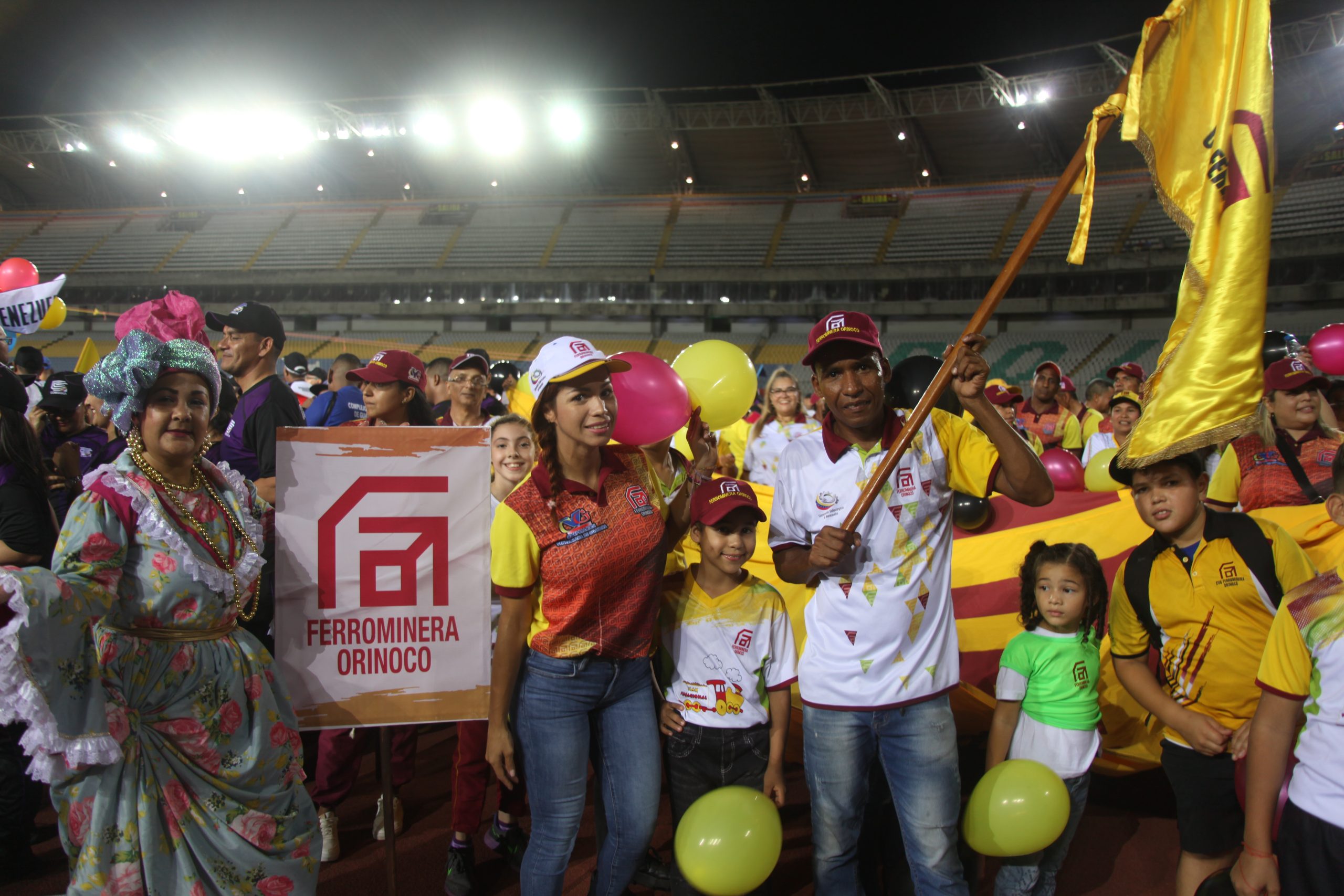 Inaugurados XLI Juegos Deportivos Interempresas de Guayana