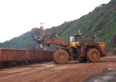 Mina Altamira explotada por Ferrominera Orinoco