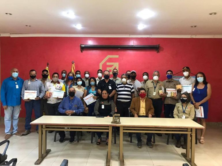 Ferromineros reciben Certificación de Saberes Inces
