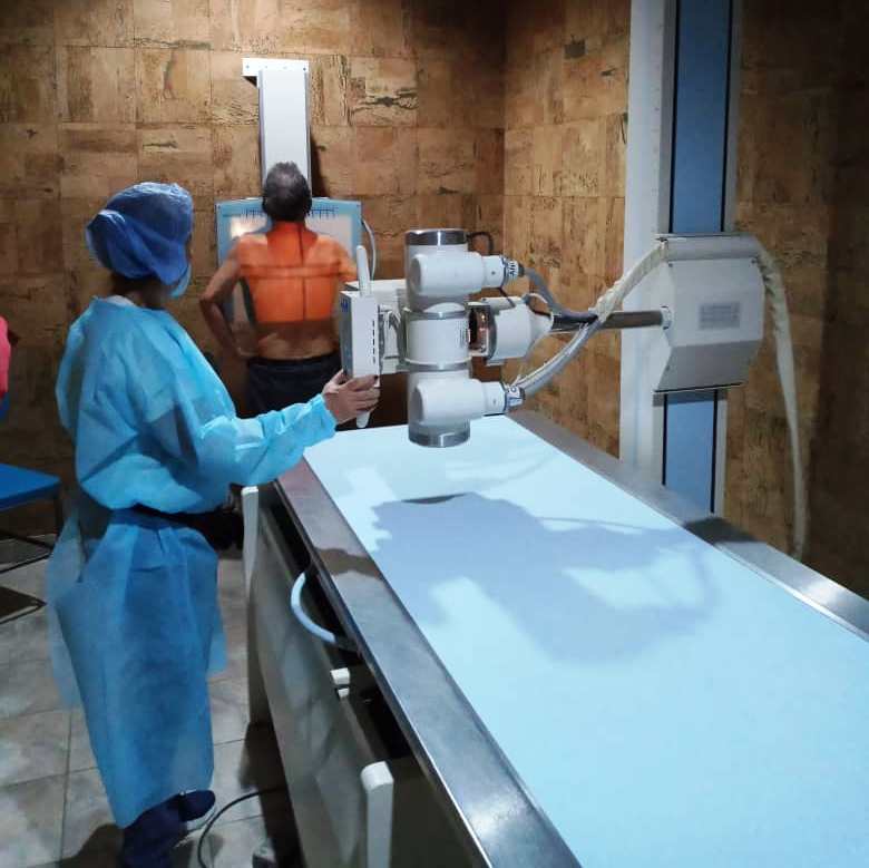 Servicio de radiología es un apoyo vital en la lucha contra el Covid-19