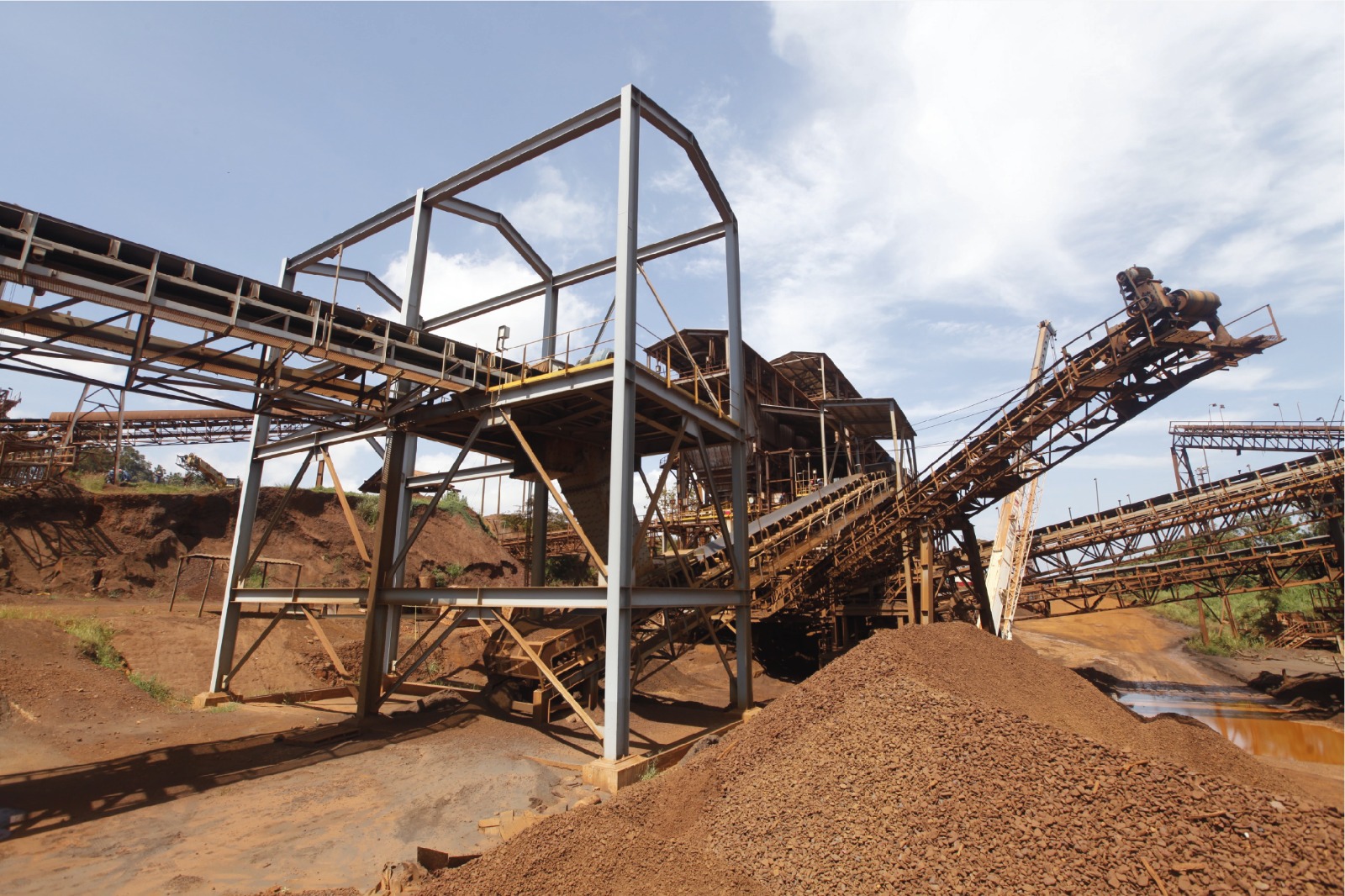 Ferrominera activa la interconexión de su Fosa Multipropósito