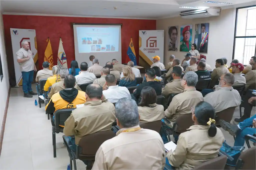 Reunión de Gestión Productiva en FMO