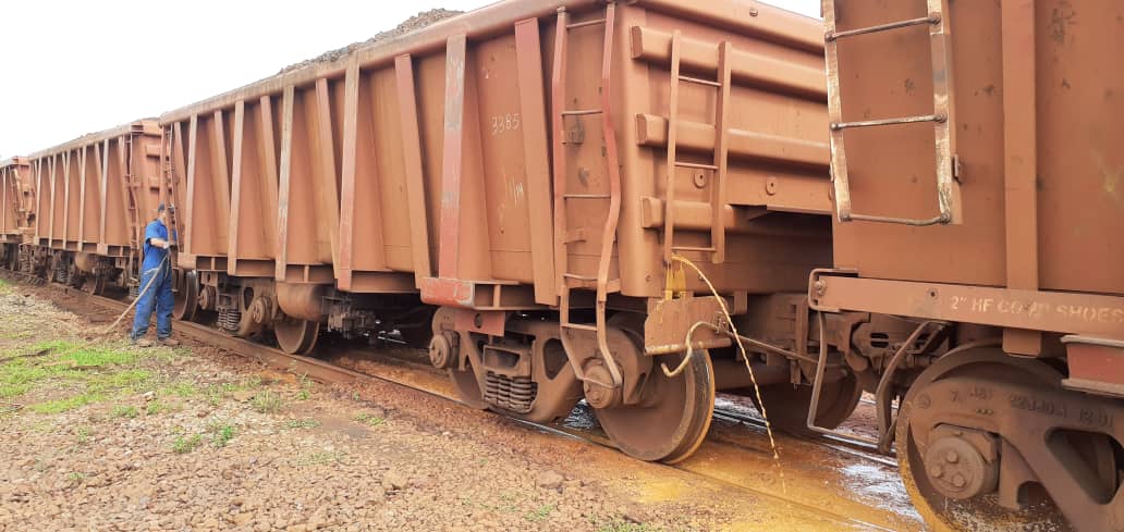 Ferrominera recuperará 300 vagones más en el 2023