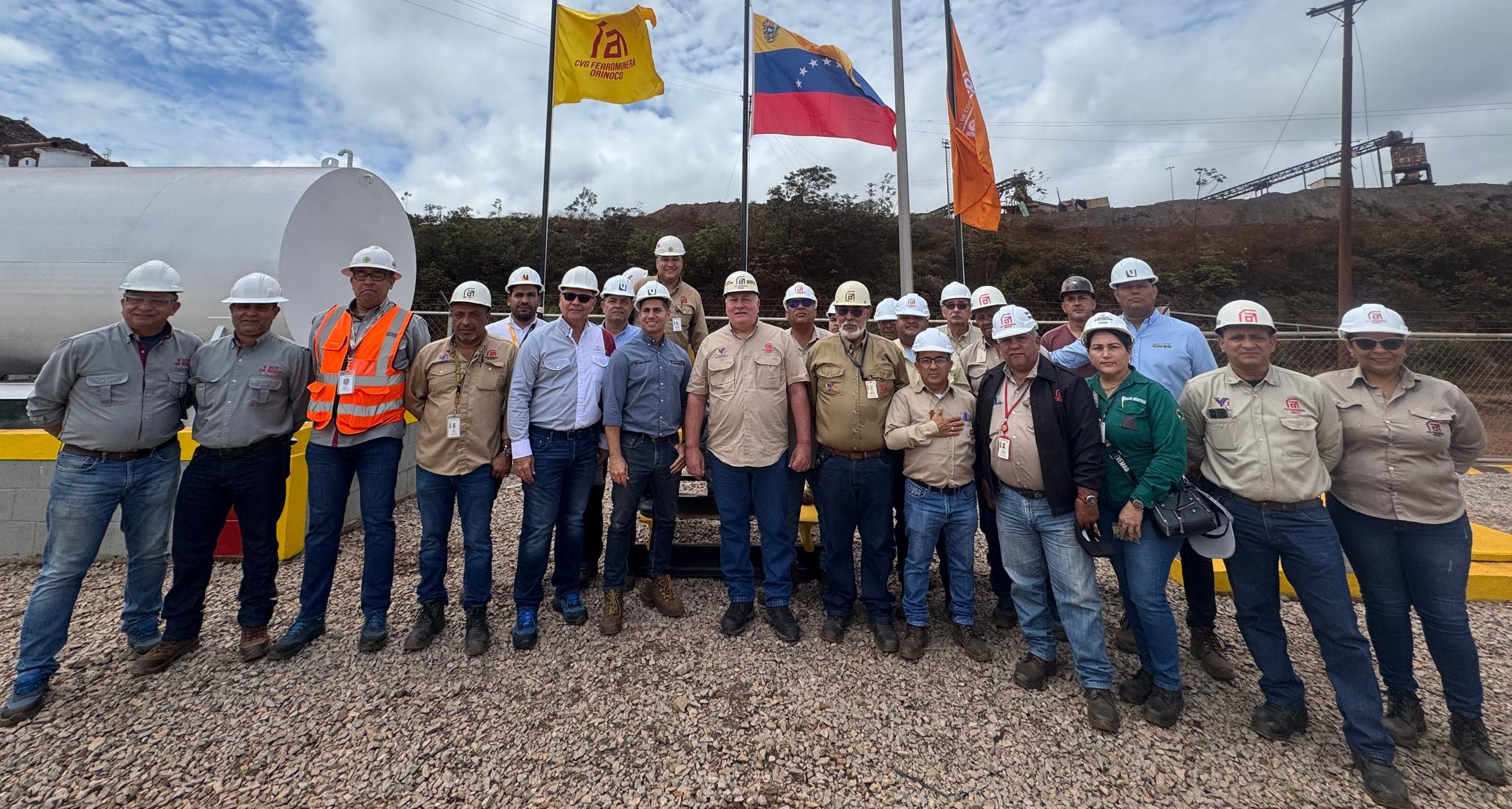 REHABILITAMOS LA PLANTA ELÉCTRICA DE LOS BARRANCOS