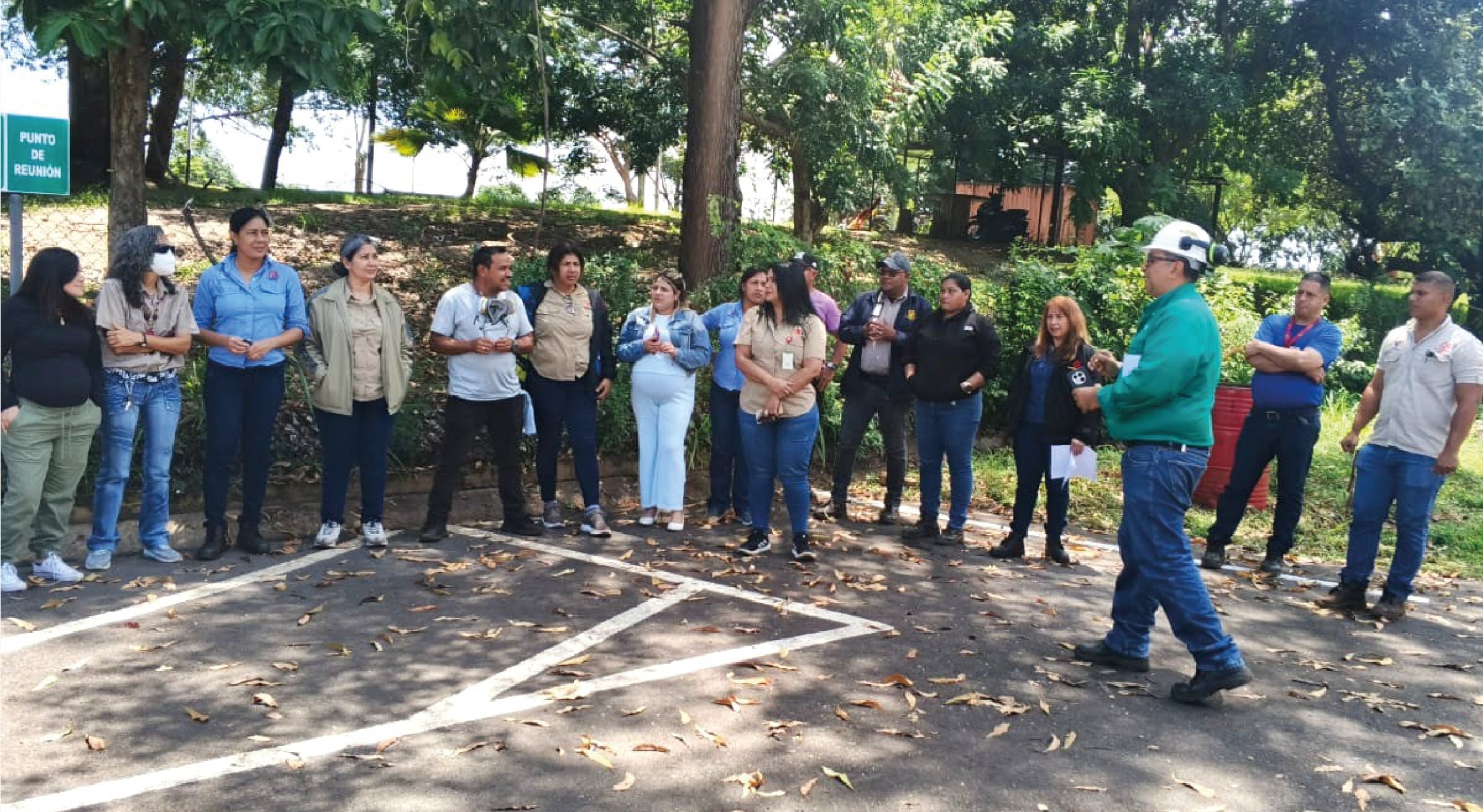 EFECTUAMOS SIMULACRO DE DESALOJO EN CALIDAD Y AUDITORÍA INTERNA
