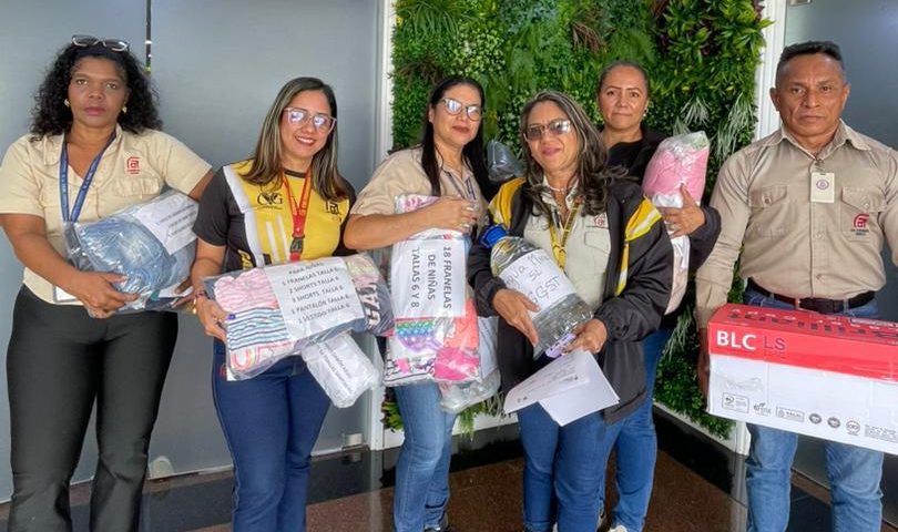 LA FUERZA DEL HIERRO UNIDA EN UN SOLO CORAZÓN SOLIDARIO