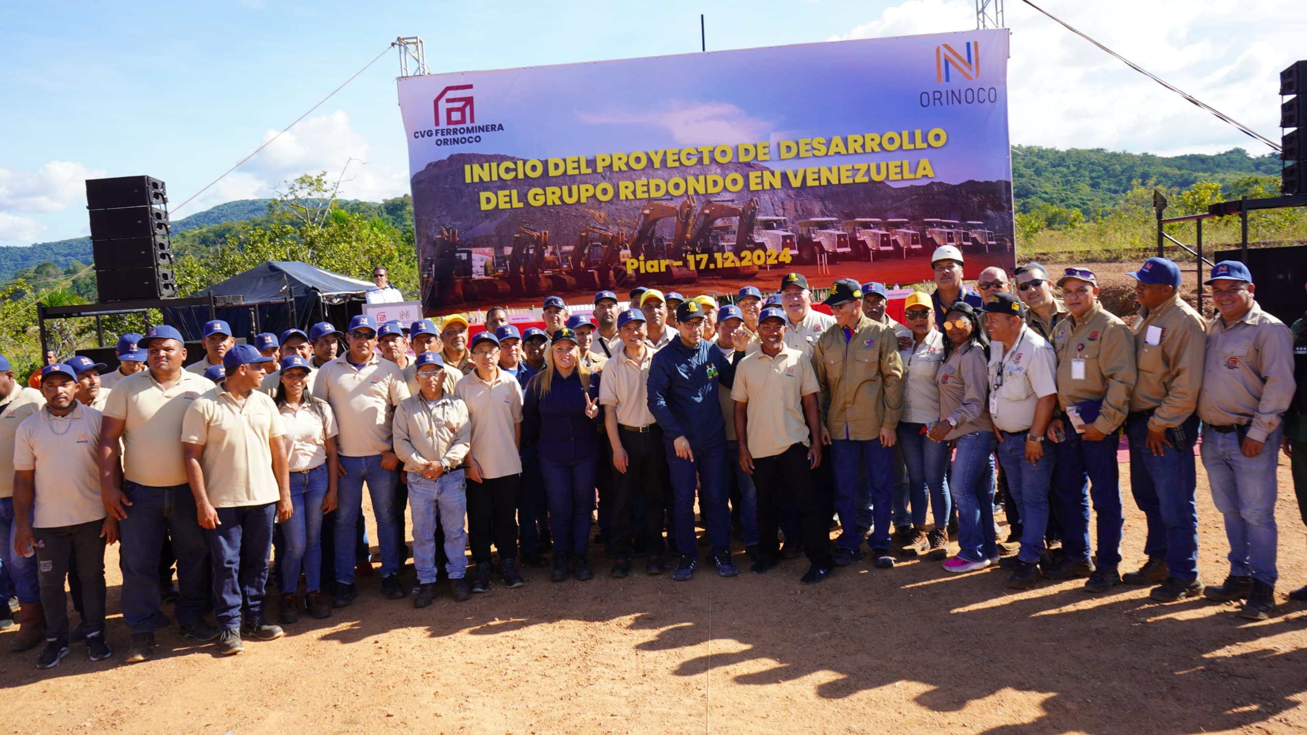 Inicia el Proyecto de Desarrollo del Grupo Redondo en Guayana