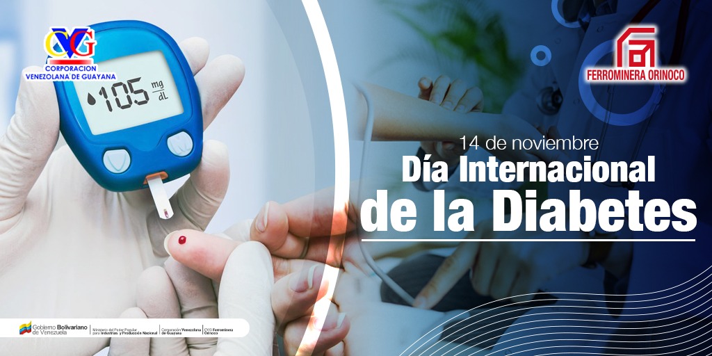 «Semana Azul» por el Día Mundial de la Diabetes