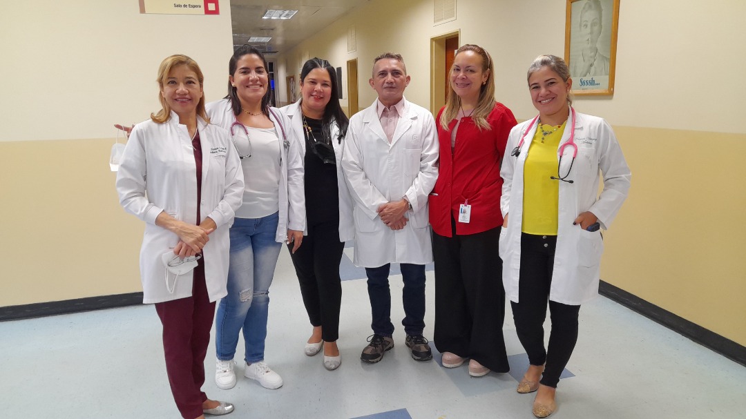 Pediatras ferromineros velan por el bienestar de los pequeños de la casa