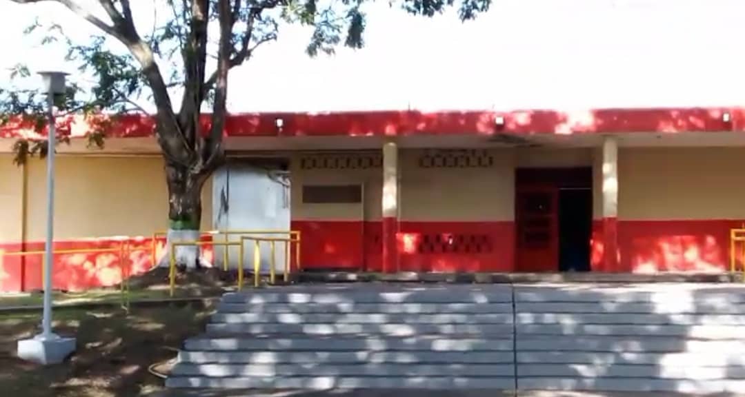 Renovado Centro Cívico de Ciudad Piar