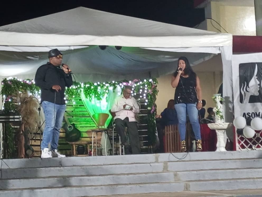 Gran Noche de Dúos encendió fiestas navideñas en Ciudad Piar