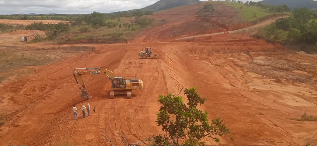 Continúan los trabajos en la Planta de Concentración