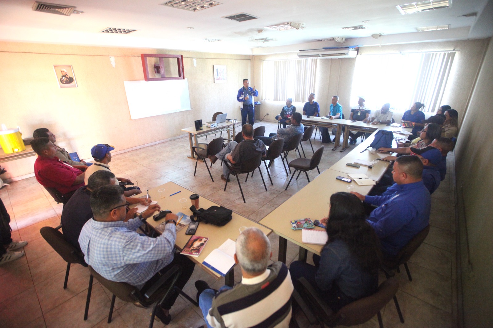 DESARROLLAMOS CRITERIOS TÉCNICOS CON EL CÓDIGO MARÍTIMO