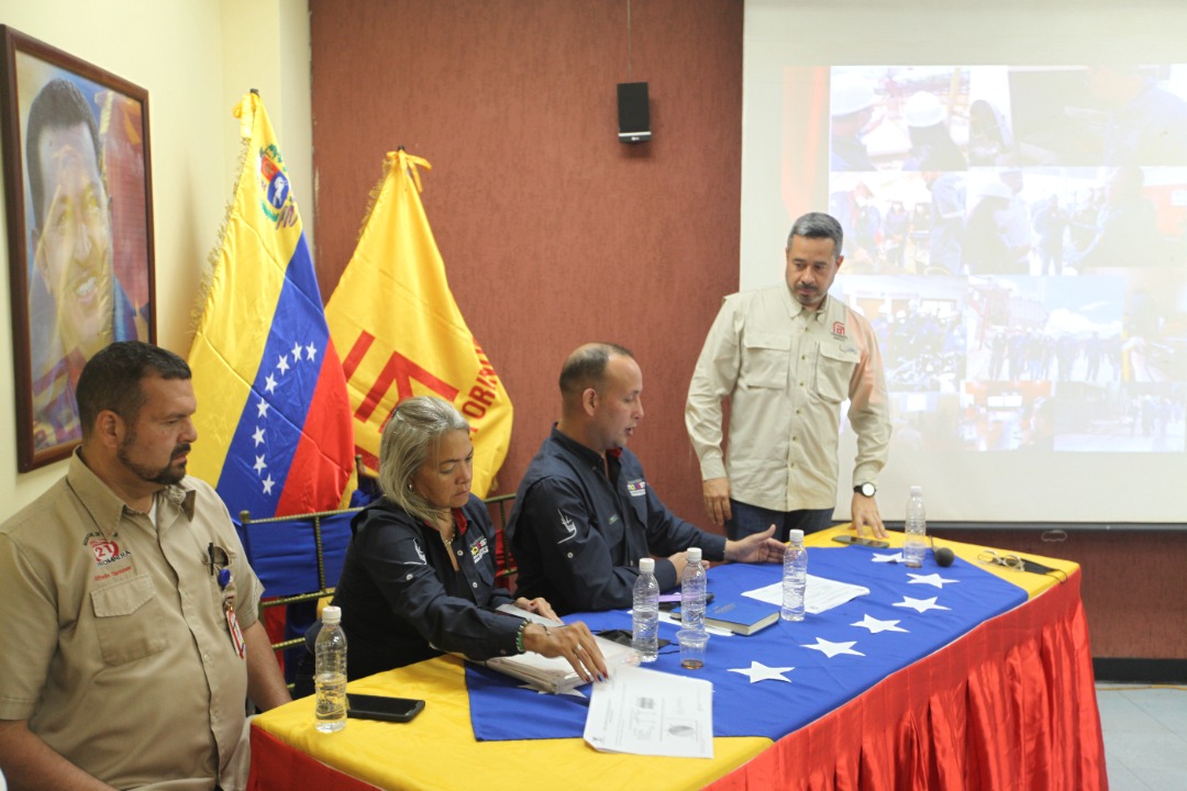 Ferrominera impulsa Sistema Nacional de Formación y Autoformación de la Clase Obrera
