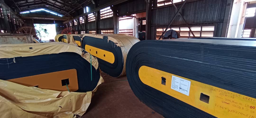 PMH recibe equipos para transferencia de mineral hierro