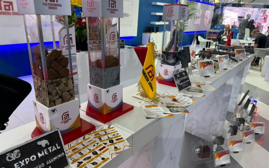 CVG FERROMINERA ORINOCO DICE PRESENTE EN EXPO METAL 2025