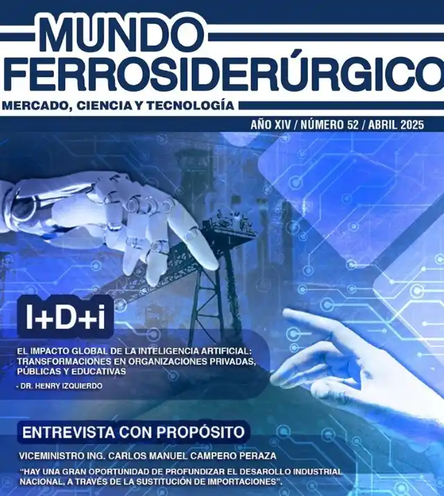 Revista Mundo Ferrosiderúrgico No 52