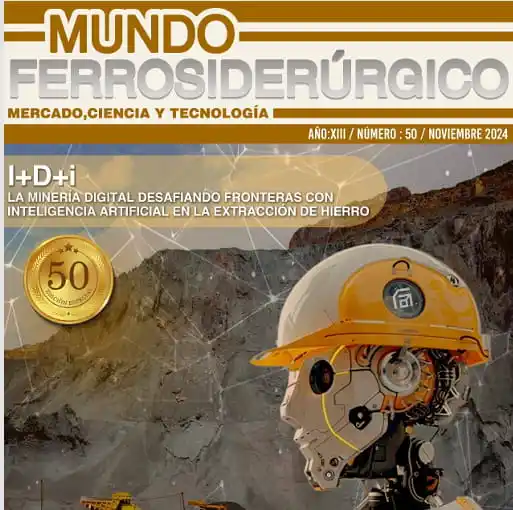 Revista Mundo Ferrosiderúrgico No 50