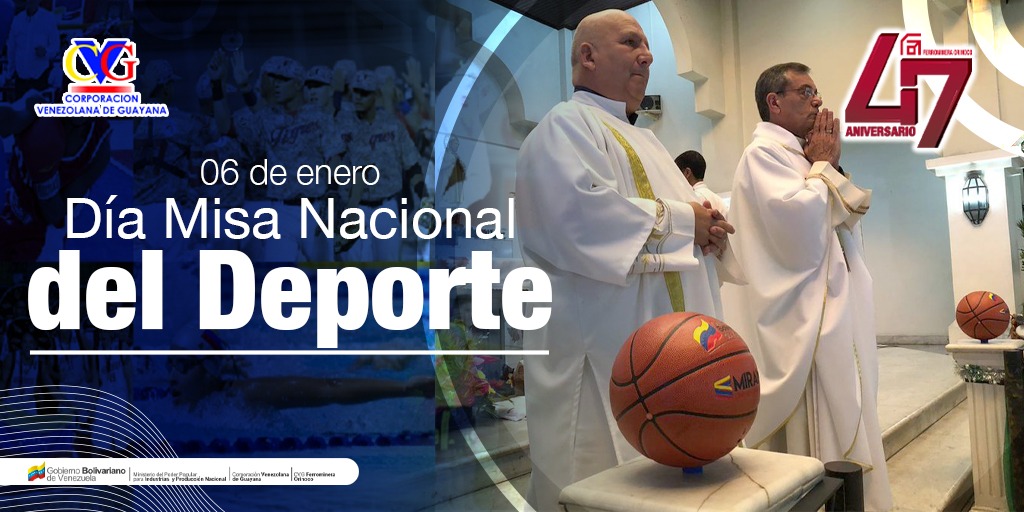 Misa del Deporte: Tradición y reconocimiento a los atletas venezolanos