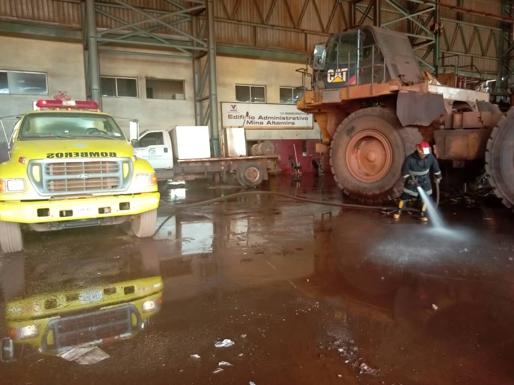 Potenciamos operaciones en el Taller Central de la Mina Altamira