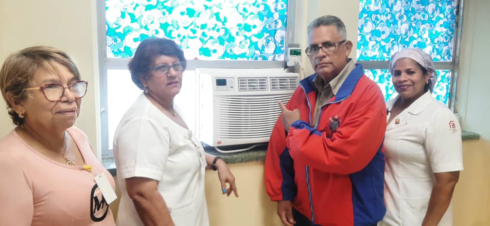 Avanza recuperación de la Clínica Piar